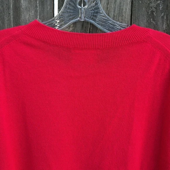 I.Crew Classic Fit Cashmere Crewneck Sweater - Picture 6 of 9